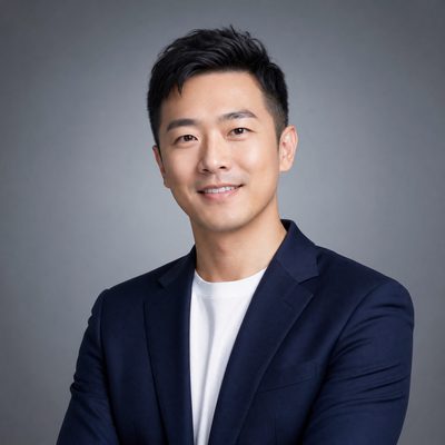 陈明轩,91大赛创始人兼CEO,正面职业照
